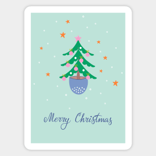 Merry Christmas Sticker